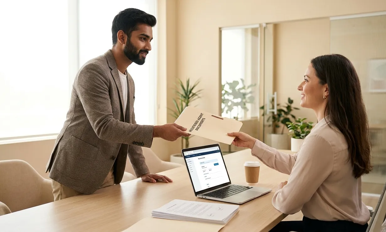 Change Your Registered Agent Made Simple - BR.LK