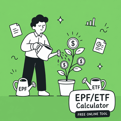 EPF/ETF Calculator