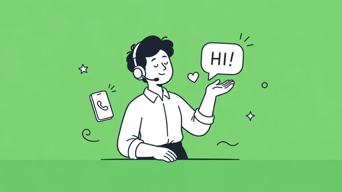 Client Success Intern illustration