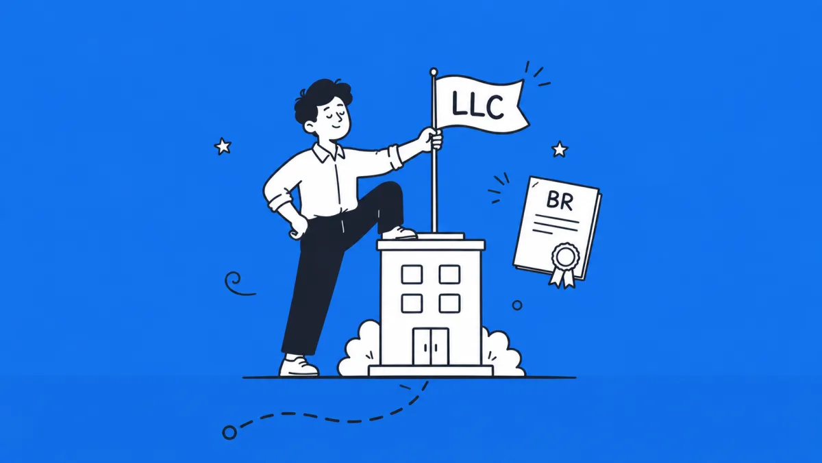 Company Registration Associate illustration