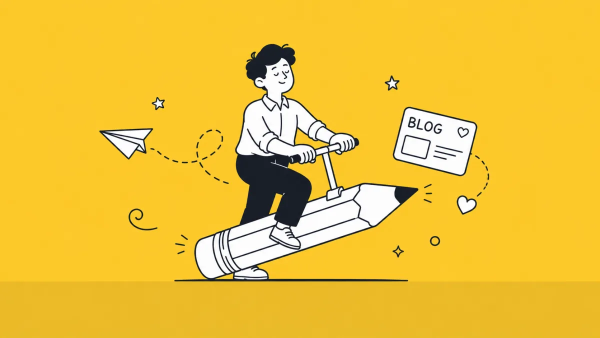 Content & Digital Marketing Intern illustration