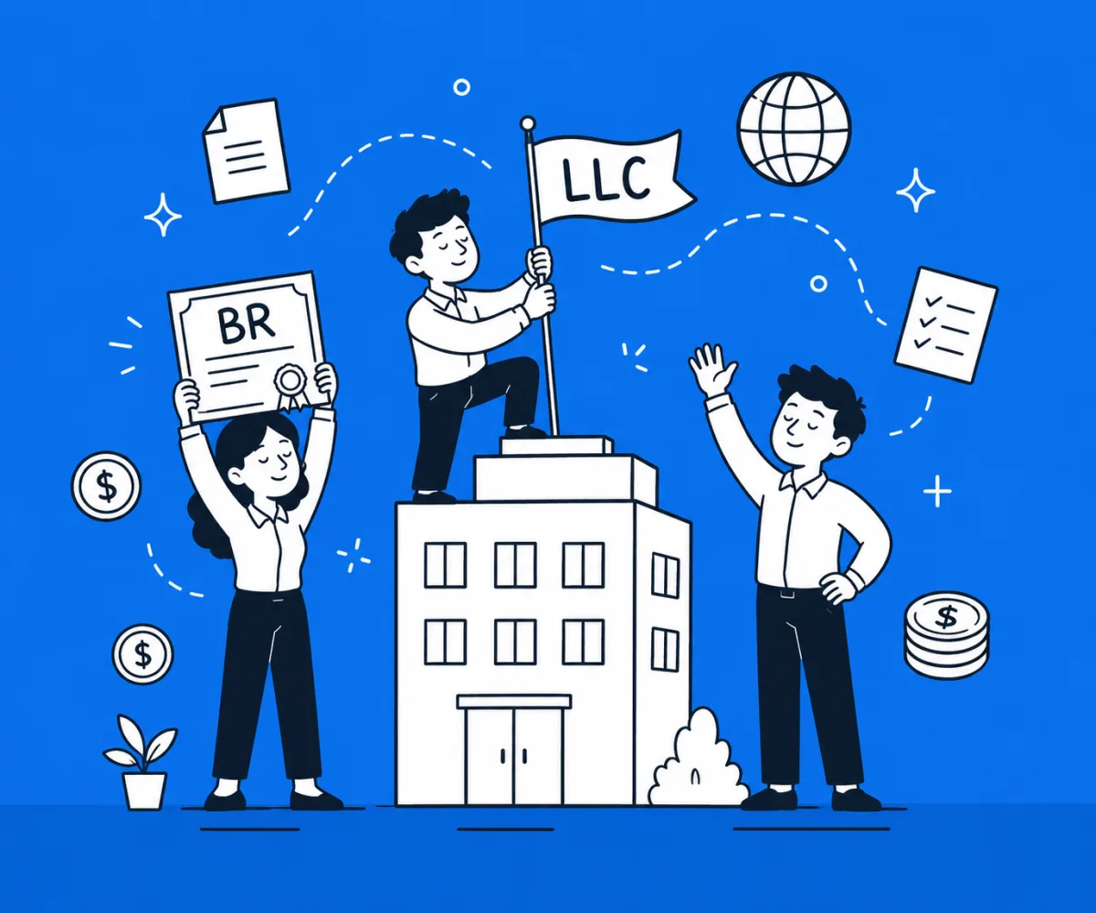 BR.LK team illustration