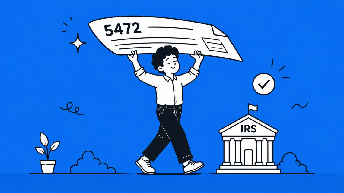 Form 5472: Complete Sri Lankan Guide for Foreign-Owned LLC Owners