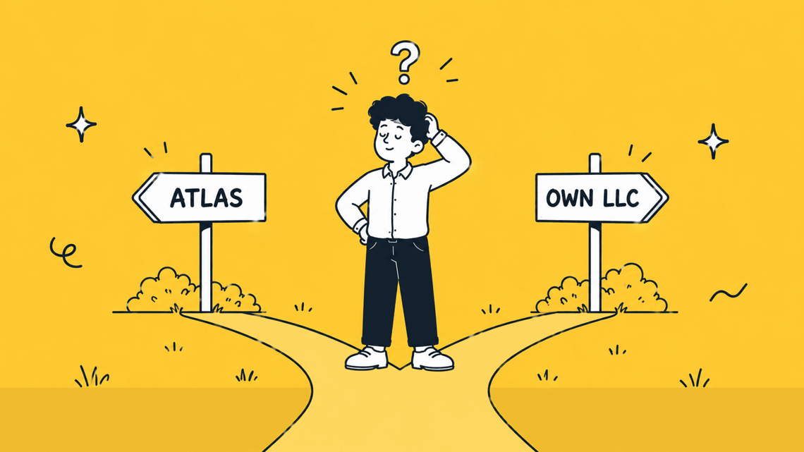 Stripe Atlas vs Registering Your Own LLC: A Comparison Guide for 2026