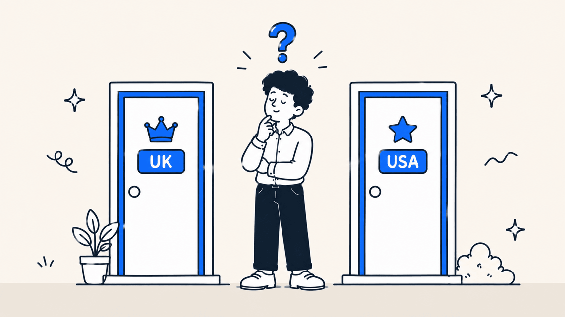 UK vs USA Company Registration From Sri Lanka: Which Option Better for Sri Lankan Entrepreneurs in 2026?