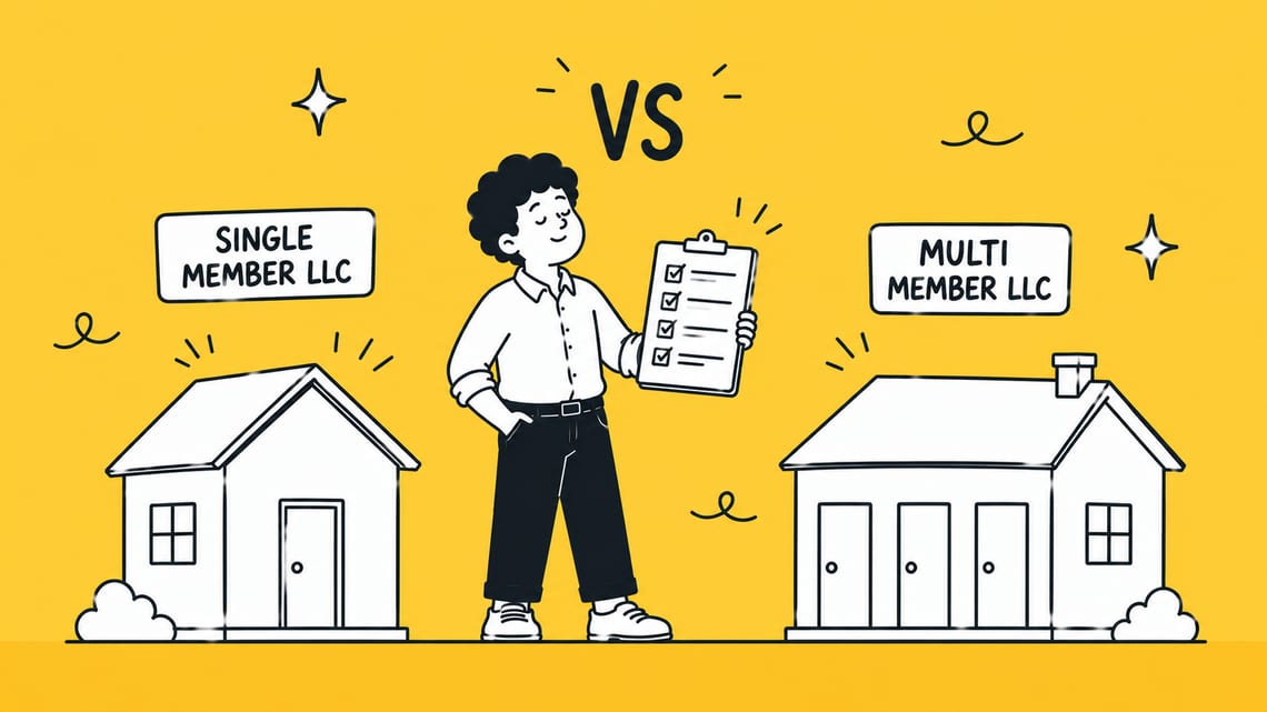 Single Member vs Multi Member LLC: Complete Comparison Sri Lankan Guide For 2026