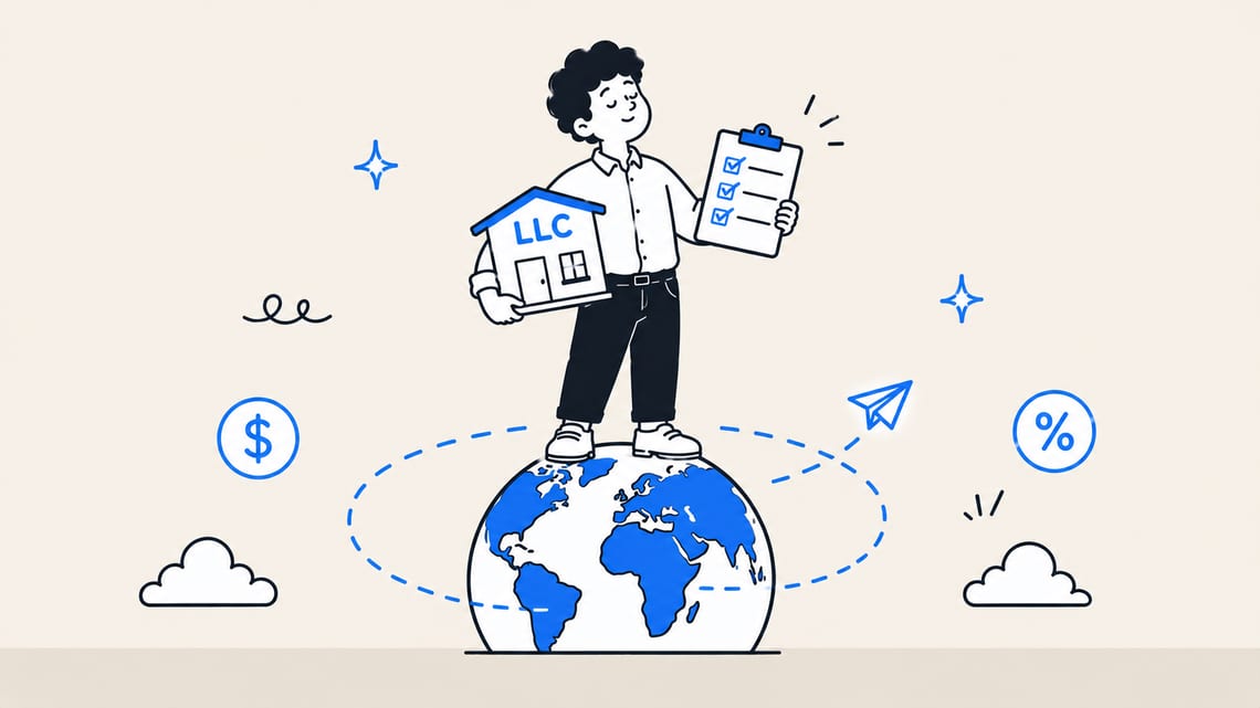 Foreign-Owned Single Member LLC: A 2026 Guide for Sri Lanka LLC Owners