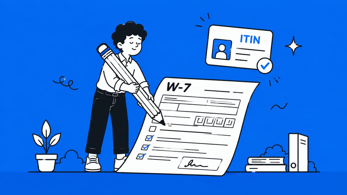 ITIN Application for Non-Resident LLC Owners: (A LK Guide for 2026)