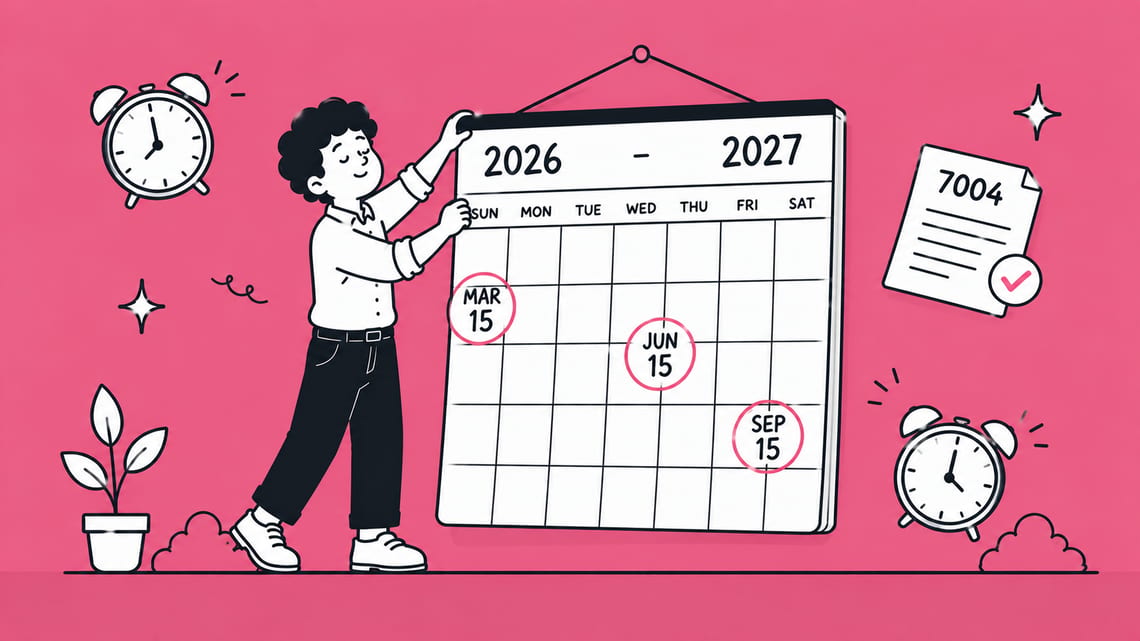LLC Tax Deadline 2026 – 2027: Important Due Dates for Your US Business (LK Guide for 2026)