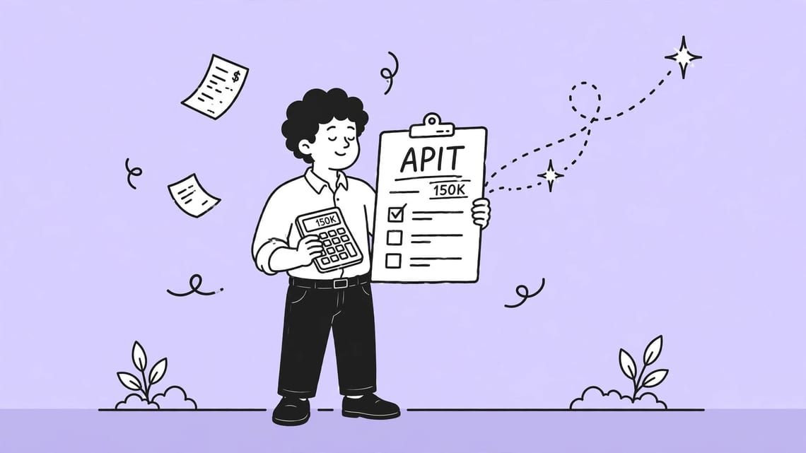 APIT in Sri Lanka: 2026 Tax Table & Employer Guide