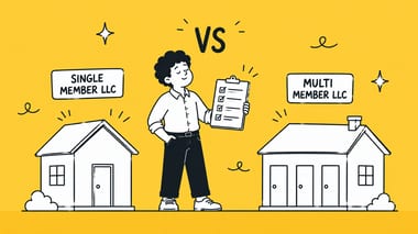 Single Member vs Multi Member LLC: Complete Comparison Sri Lankan Guide For 2026