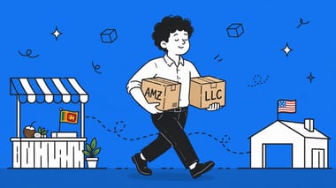 How to Sell on Amazon from Sri Lanka Via an US LLC: A Guide for 2026