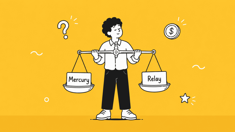 Mercury vs Relay comparison for Sri Lankan users choosing a US bank account