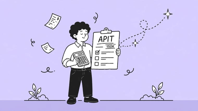 APIT in Sri Lanka: 2026 Tax Table & Employer Guide